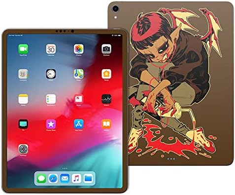 עור אדיסקינס תואם ל- Apple iPad Pro 11 ″ - ערפד צמא | כיסוי עטיפת מדבקות ויניל מגן, עמיד וייחודי ויניל